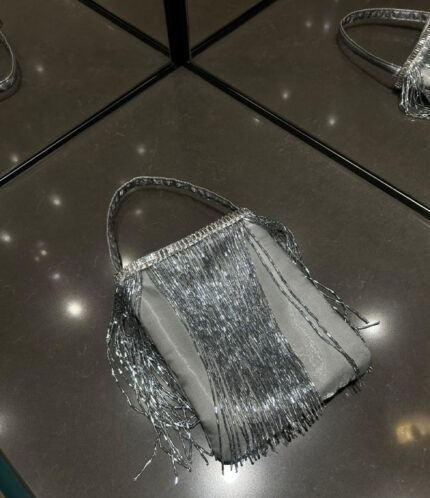Wide Bag Silver